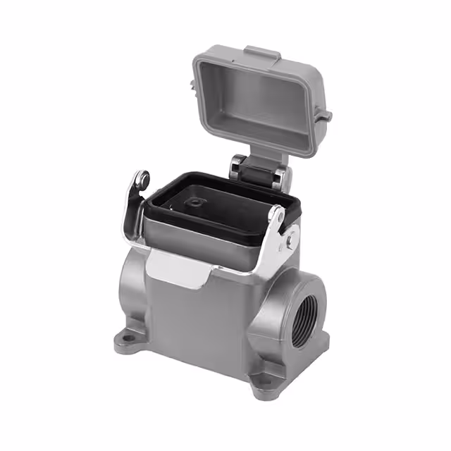 C146 10N006 506 2 Amphenol Tuchel Industrial  Alloggiamenti per connettori per impieghi gravosi, cappucci e basi